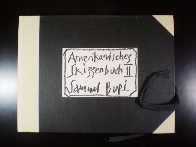 Samuel Buri : Amerikanisches Skizzenbuch II (German) - Buri, Samuel