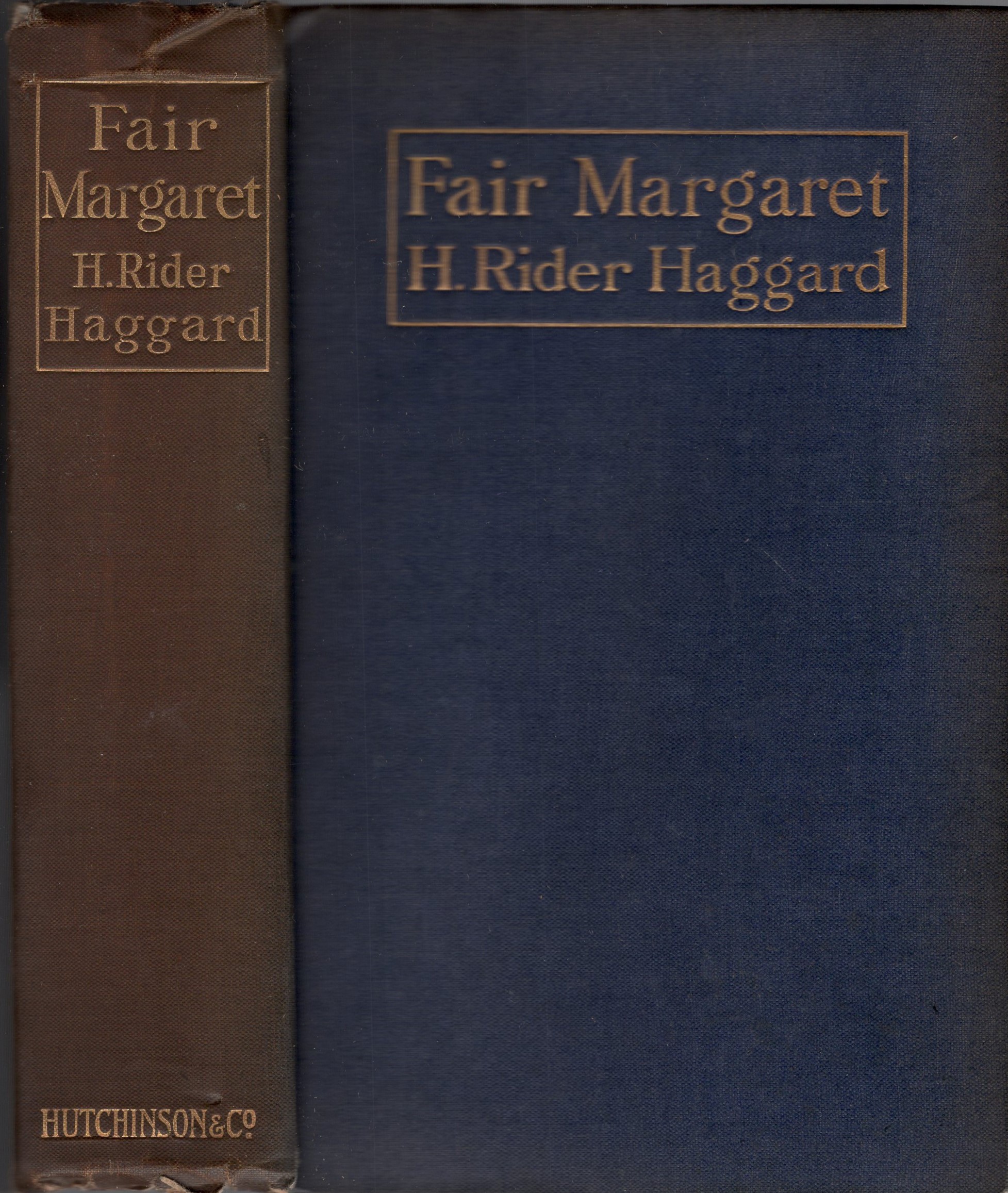 Fair Margaret - HAGGARD H RIDER