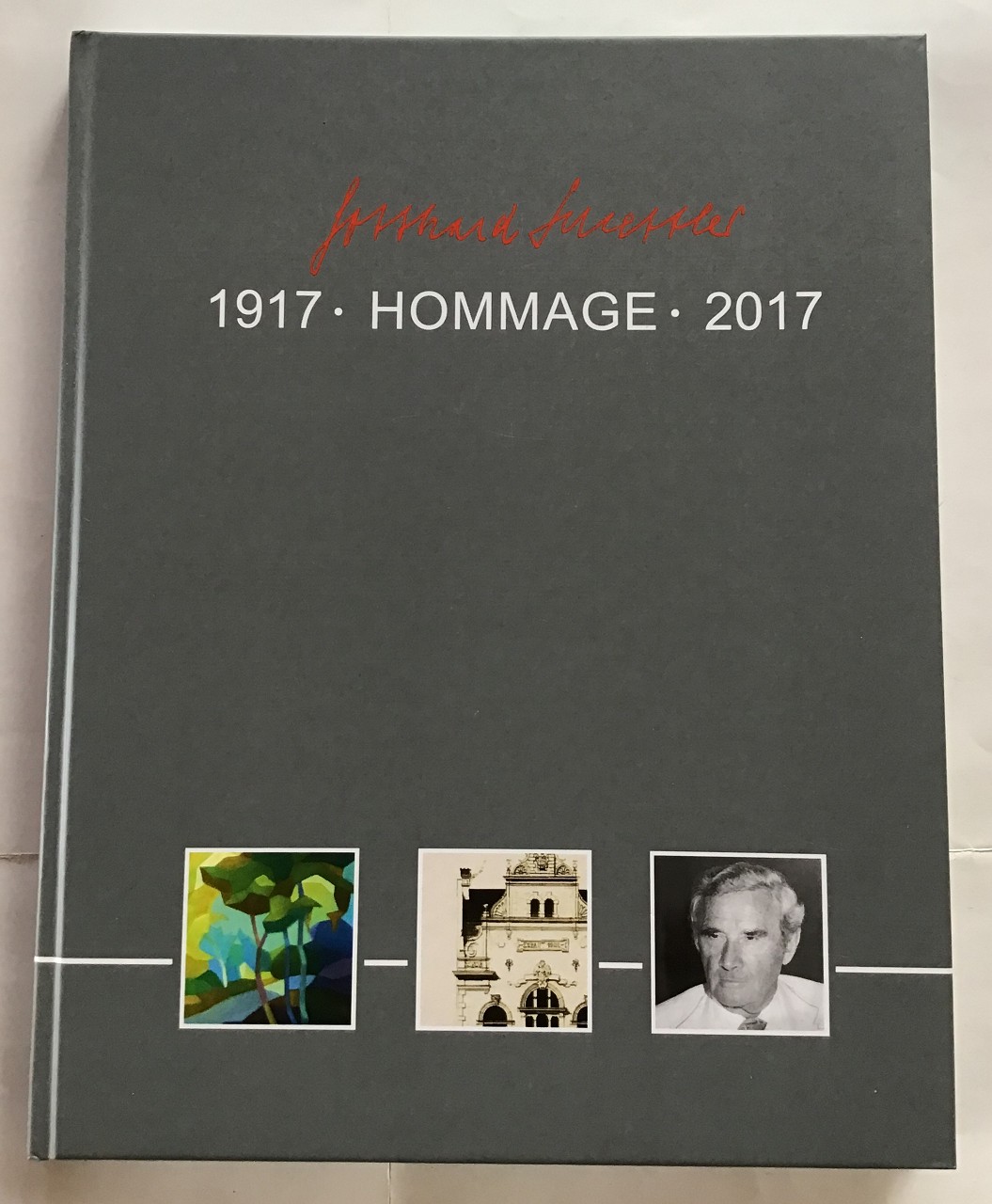 Gotthard Schettler : 1917 - Hommage - 2017. - Schettler, Gotthard