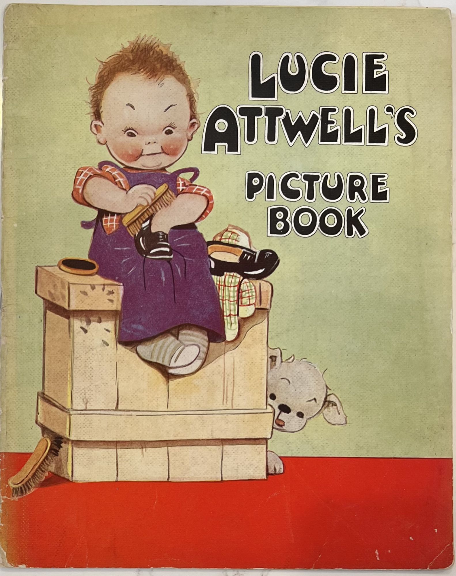 Lucie Attwell's Picture Book by ATTWELL, [Mabel] Lucie: Very good