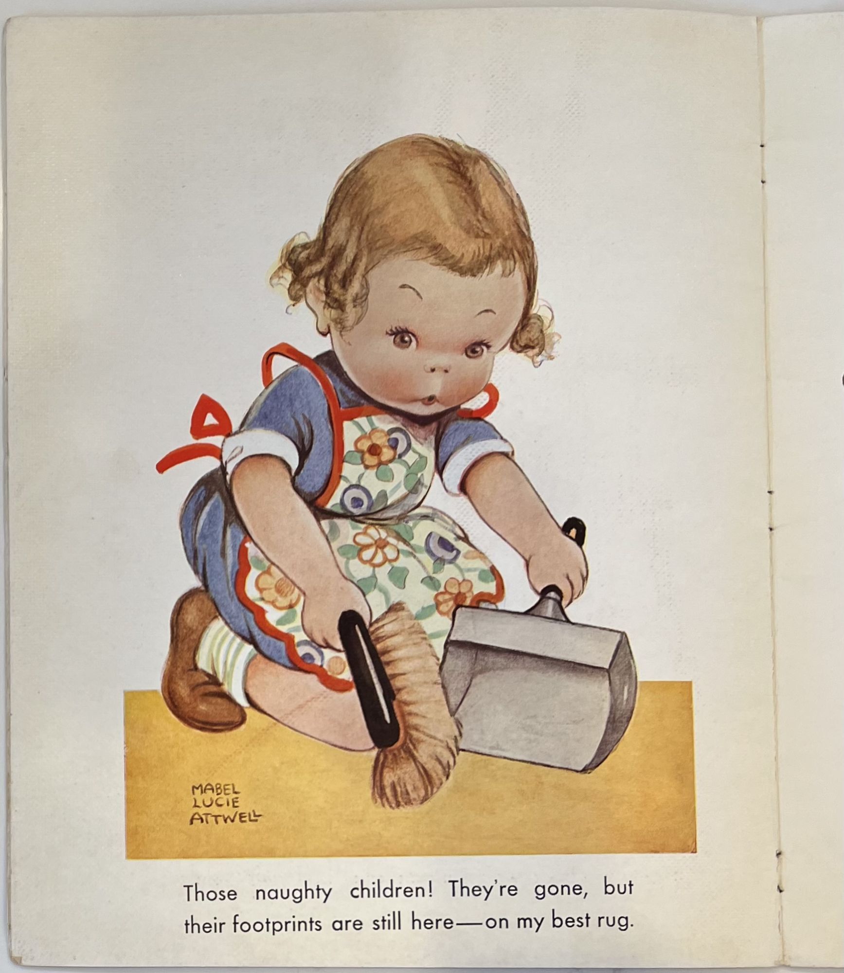 Lucie Attwell's Picture Book by ATTWELL, [Mabel] Lucie: Very good