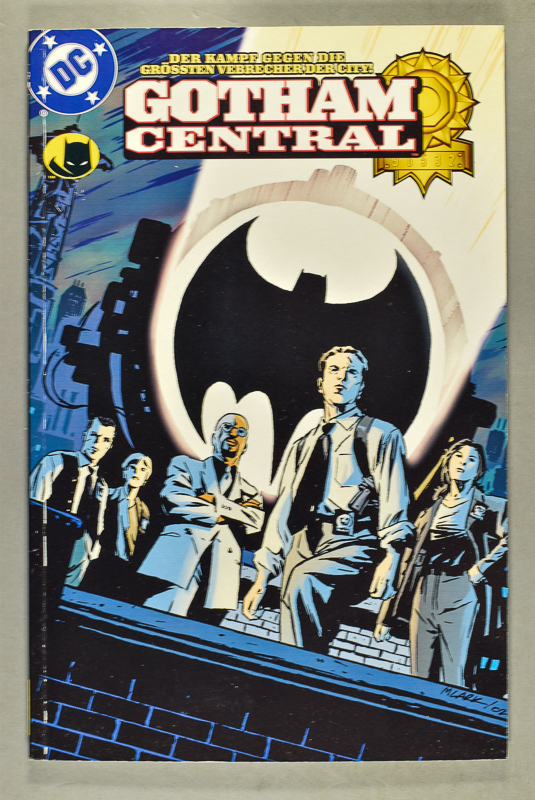 Gotham central1: Der Kampf gegen die grössten Verbrecher der City. - Brubaker; Rucka