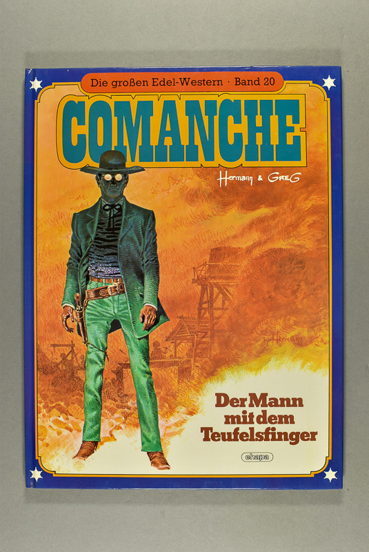 Der Mann mit dem Teufelsfinger. Comanche, Bd. 20. - Hermann & Greg