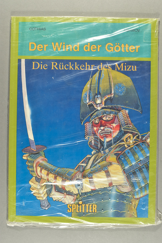 Der Wind der Götter, Die Rückkeehr des Mizu. Bd. 5, Die Rückkehr des Mizu. - Cothias, Adamov