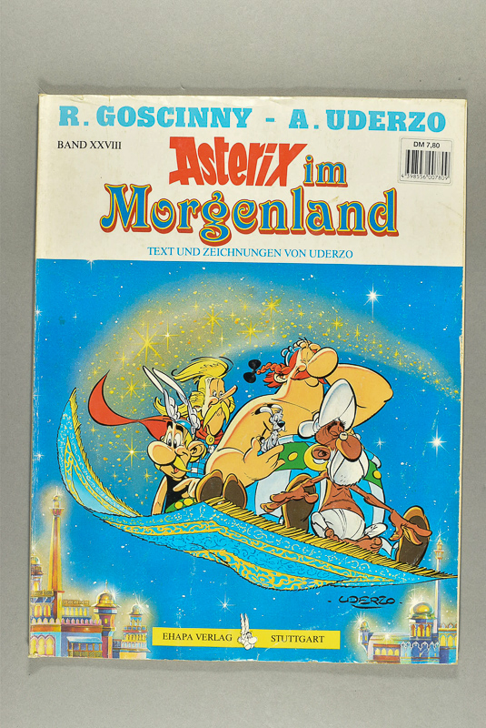 Asterix, Bd. 28 Asterix im Morgenland. - Goscinny, René