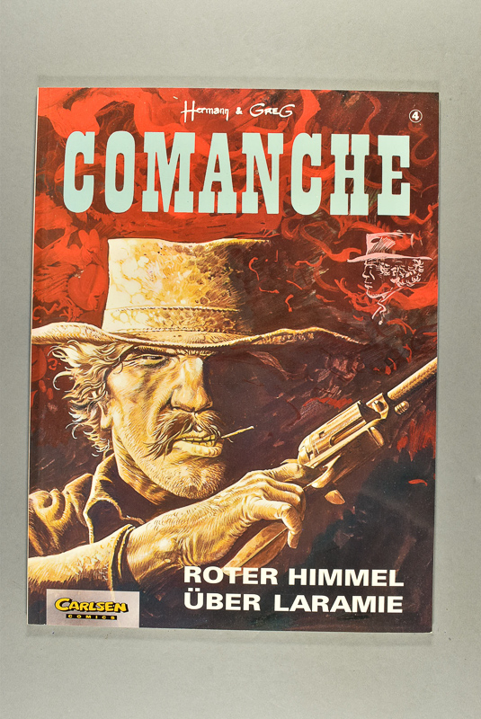 Comanche, Roter Himmel über Laramie, Bd.4. Bd.:4: Roter Himmel über Laramie. - Hermann