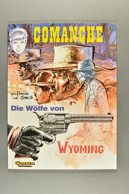 Comanche, Die Wölfe von Wyoming, Bd.3. Bd.3: Die Wölfe von Wyoming. - Hermann; Greg