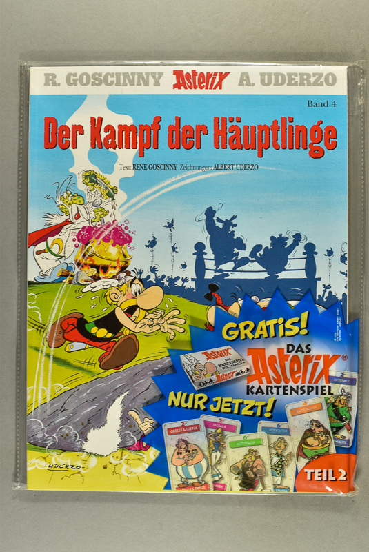 Asterix: Bd. 4. Der Kampf der Häuptlinge.