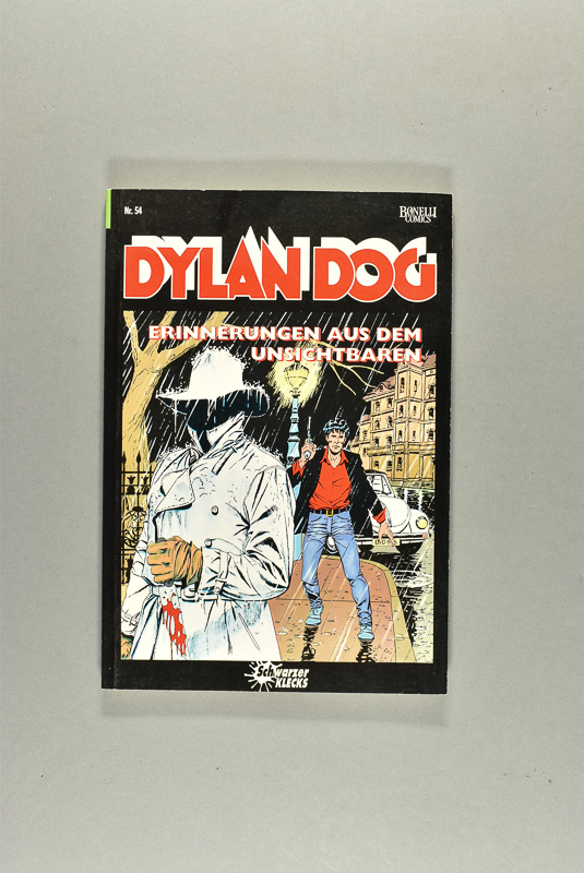 Dylan Dog. 54. Erinnerungen aus dem Unsichtbaren. - Sclavi, Tiziano et al