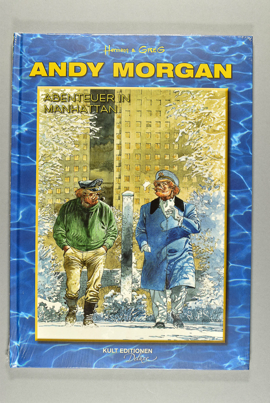 Andy Morgan - Abenteuer in Manhatten. - Hermann und Greg,