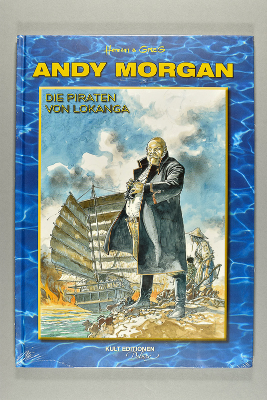 Andy Morgan.Die Piraten von Lokanga Bd. 1 - Hermann und Greg,