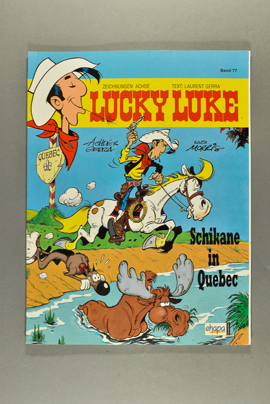 lucky luke. Schikane in Quebec. - Achde; Gerra