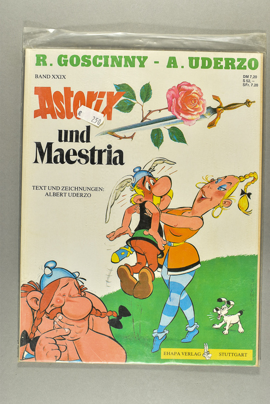 Asterix Band 29: Asterix und Maestria. - Goscinny, René