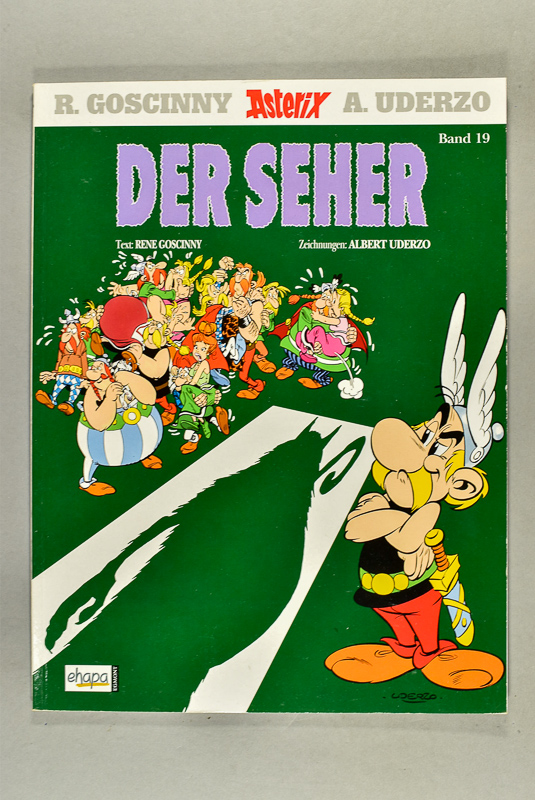 Asterix Band 19. Der Seher. - Goscinny; Uderzo