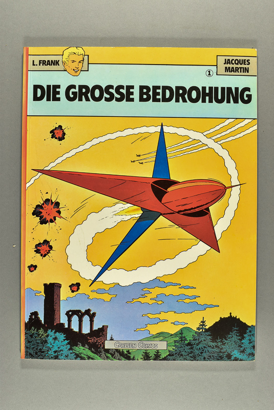 L.Frank.Die große Bedrohung. - Martin, Jacques