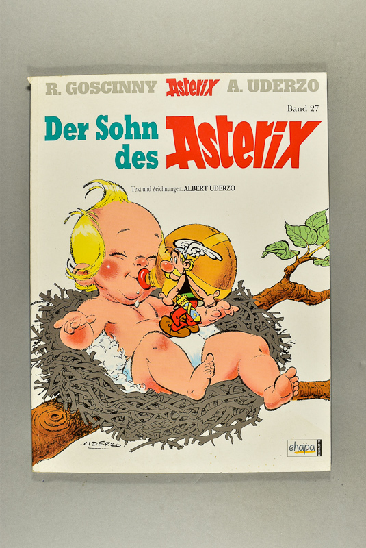 Asterix. Der Sohn des Asterix. - Goscinny; Uderzo