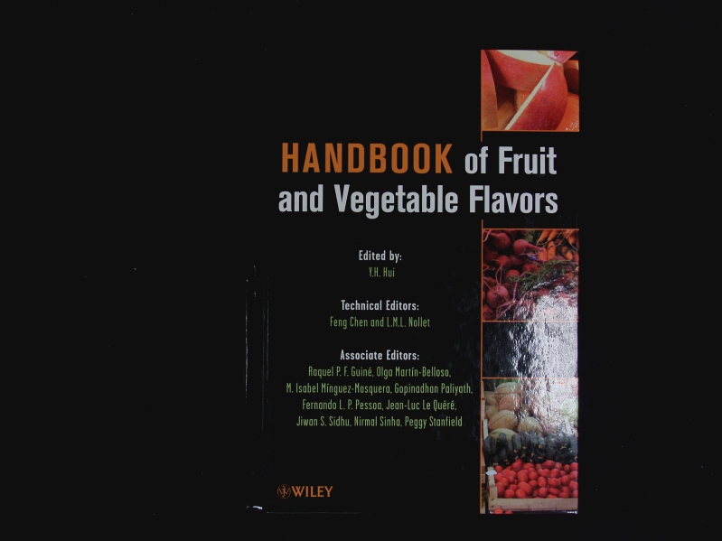 Handbook of fruit and vegetable flavors.