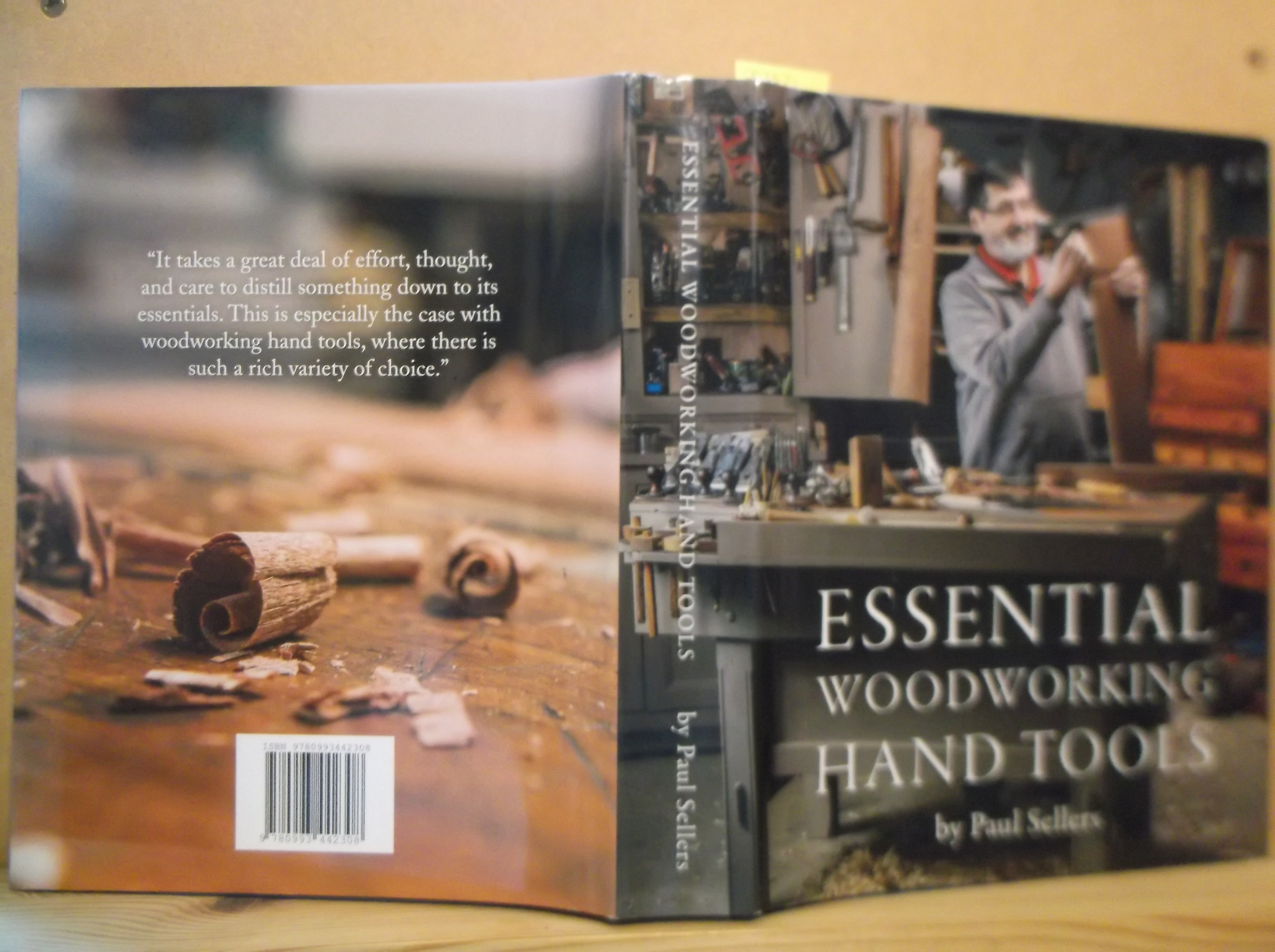 Paul sellers essential on sale woodworking hand tools