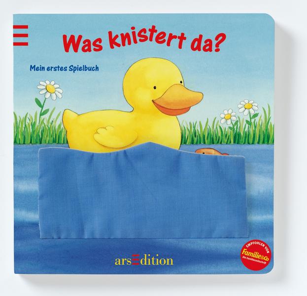 Was knistert da?: Mein erstes Spielbuch - Scharff-Kniemeyer, Marlis