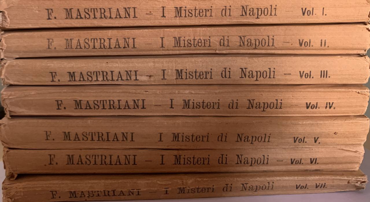 Abebooks I misteri di Napoli