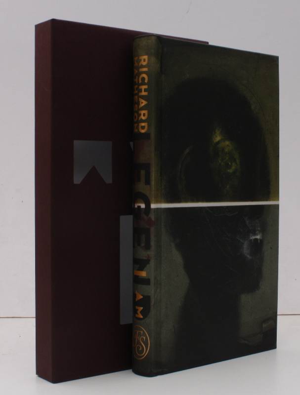 I Am Legend. Introduced by Joe Hill. Illustrations by Dave McKean. FINE COPY IN PUBLISHER'S SLIP-CASE MATHESON Richard [ ] [Hardcover]