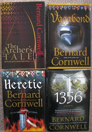 4-Volume Set: Grail Quest Series (includes: The Archer's Tale; Vagabond; Heretic; and 1356) Cornwell, Bernard [ ] [Hardcover]