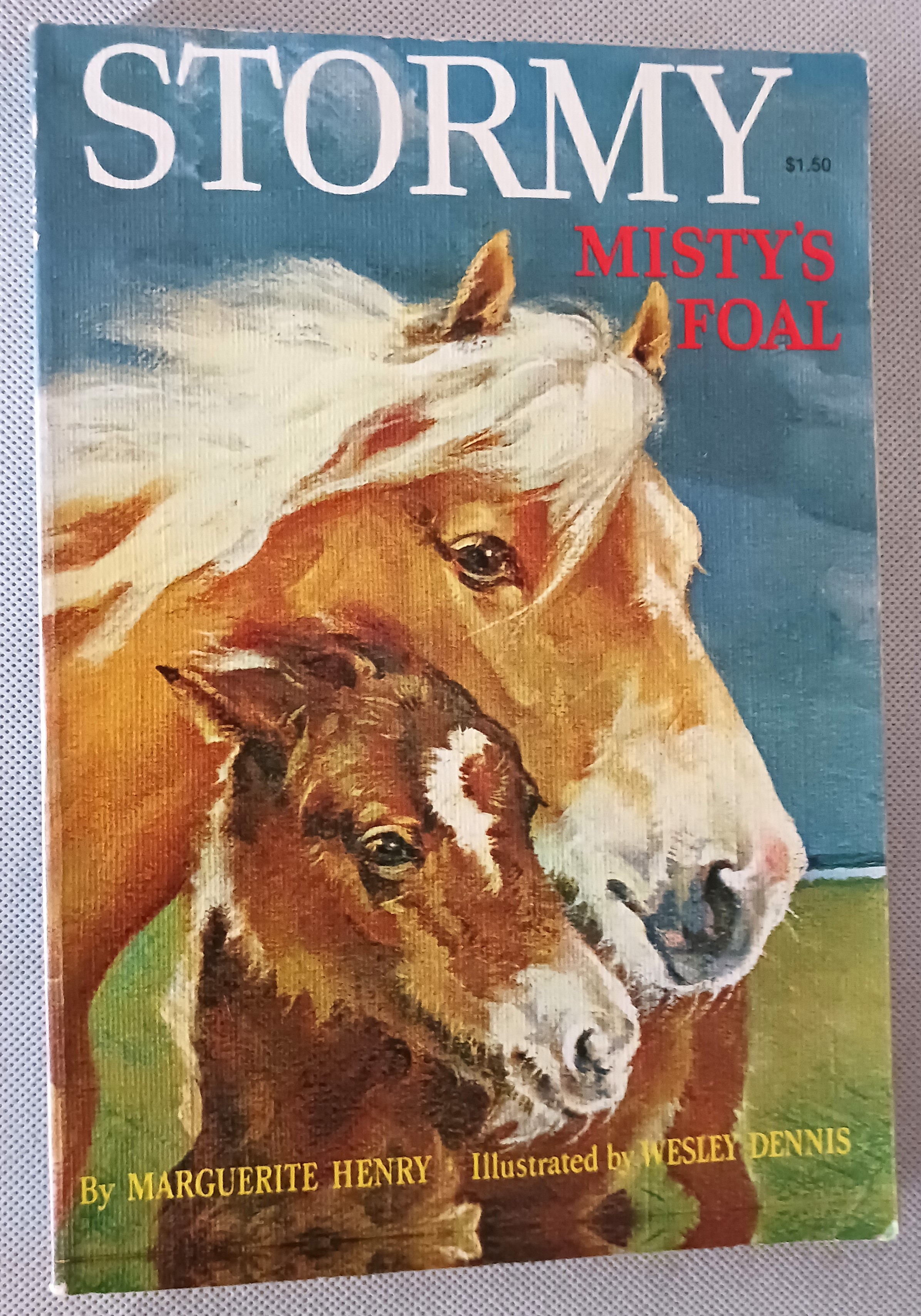 Stormy: Misty's Foal - Henry, Marguerite; Dennis, Wesley (Illustrator)