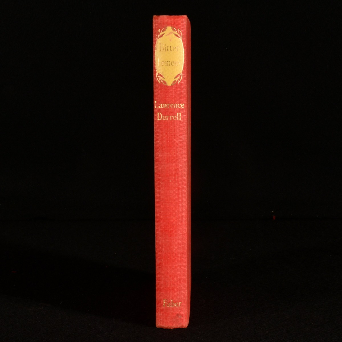 Bitter Lemons by Lawrence Durrell Near Fine Cloth (1957) First edition. Rooke Books PBFA