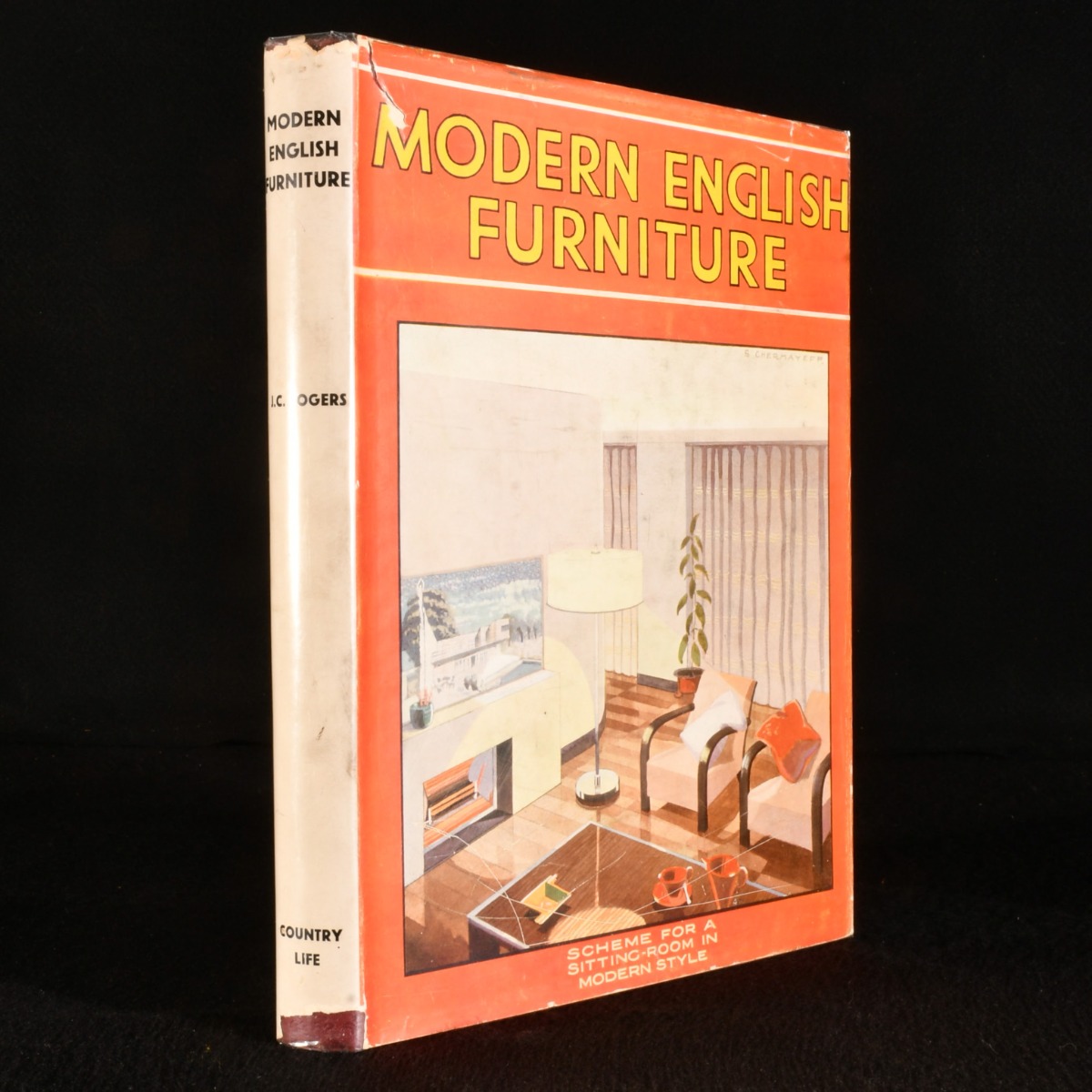 Modern English Furniture J. C. Rogers [Near Fine] [Hardcover]