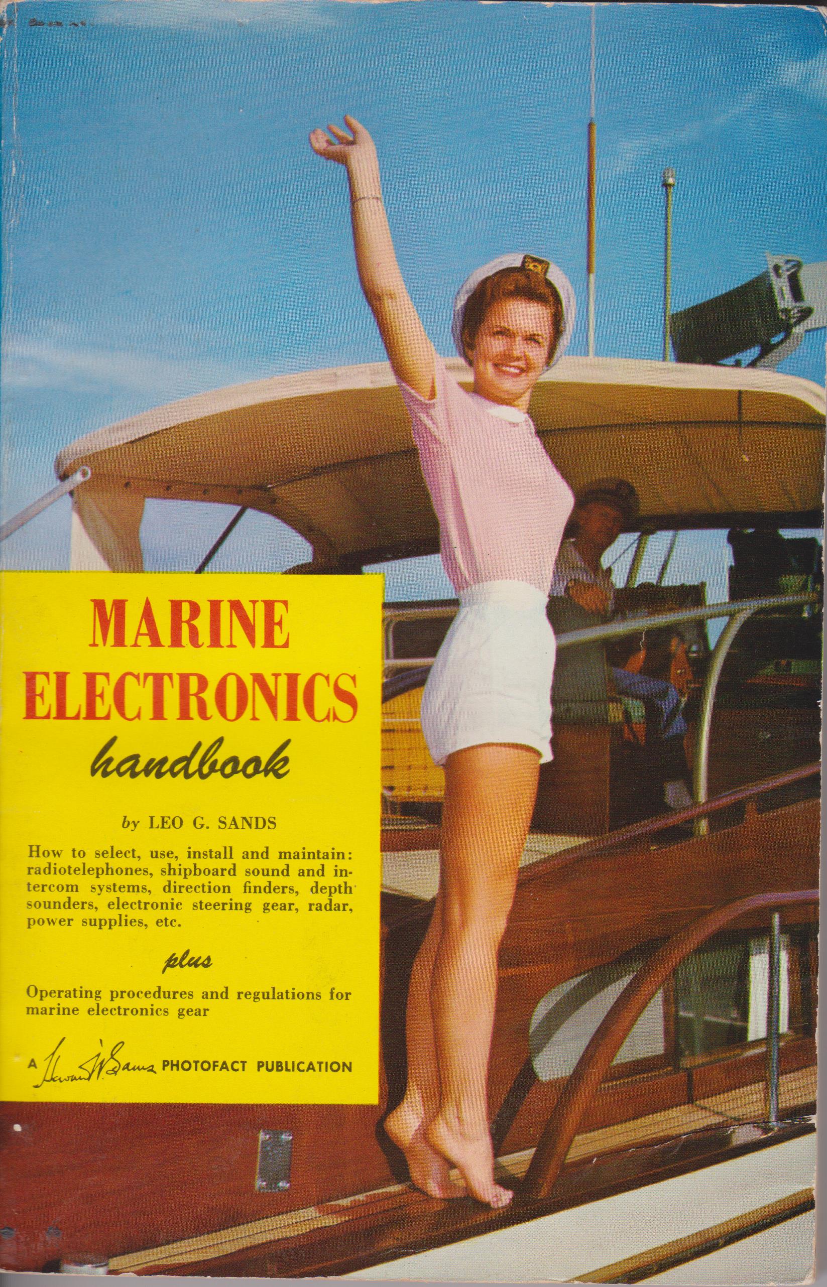 Marine Electronics Handbook Leo G. Sands [Good] [Softcover]