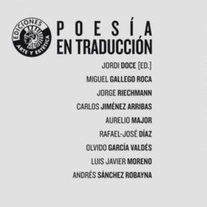 POESÍA EN TRADUCCIÓN - Doce, Jordi