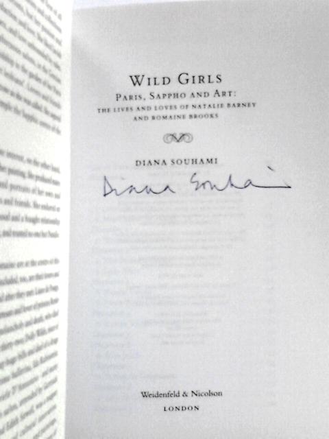 Wild Girls: Natalie Barney and Romaine Brooks - Diana Souhami