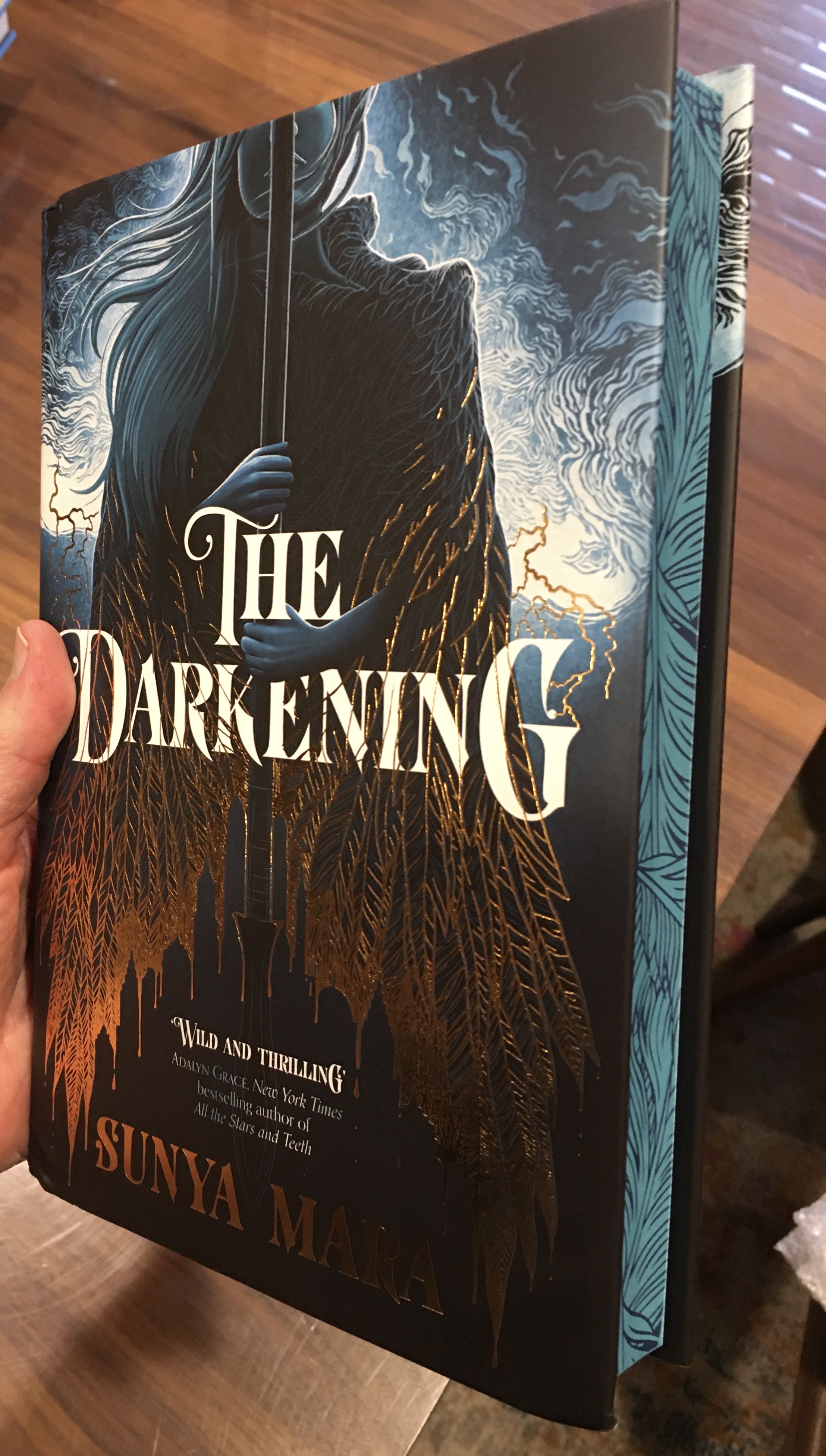 The Darkening, Fairy Loot Exclusive, SIGNED + EXTRAS! by Mara, Sunya: Near  Fine Hardcover (2020) Signed by Author(s)