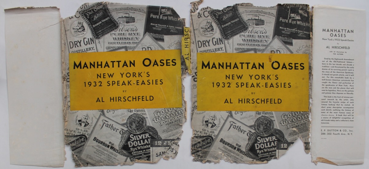 Manhattan Oases. New York's 1932 Speak-easies, with a Gentleman's Guide to Bars and Beverages by Gordon Kahn. With an introduction by Heywood Broun.