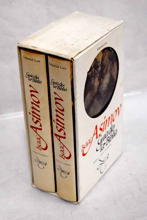 Guía de la Biblia - Asimov, Isaac