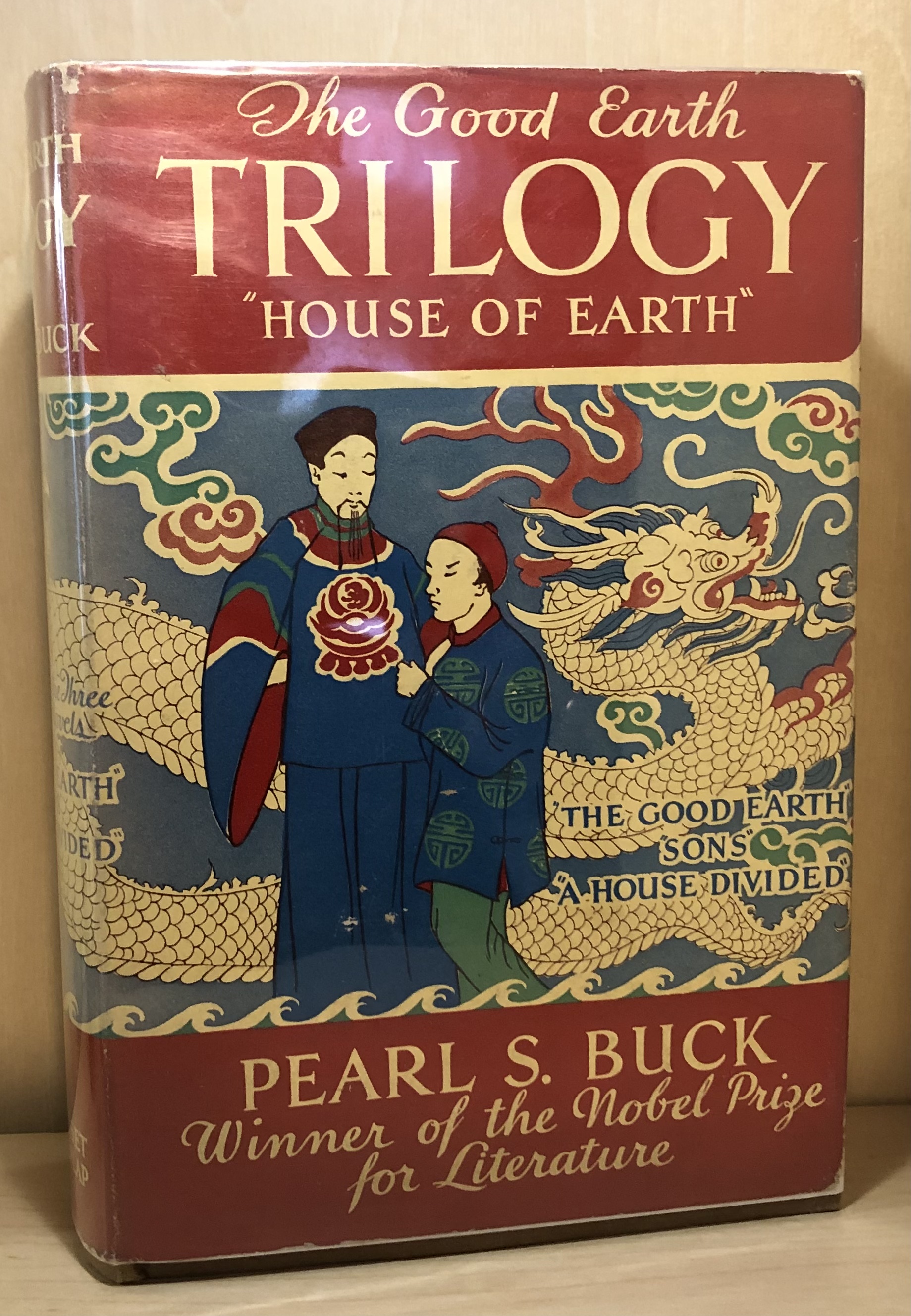 The Good Earth Trilogy ( House Of Earth )