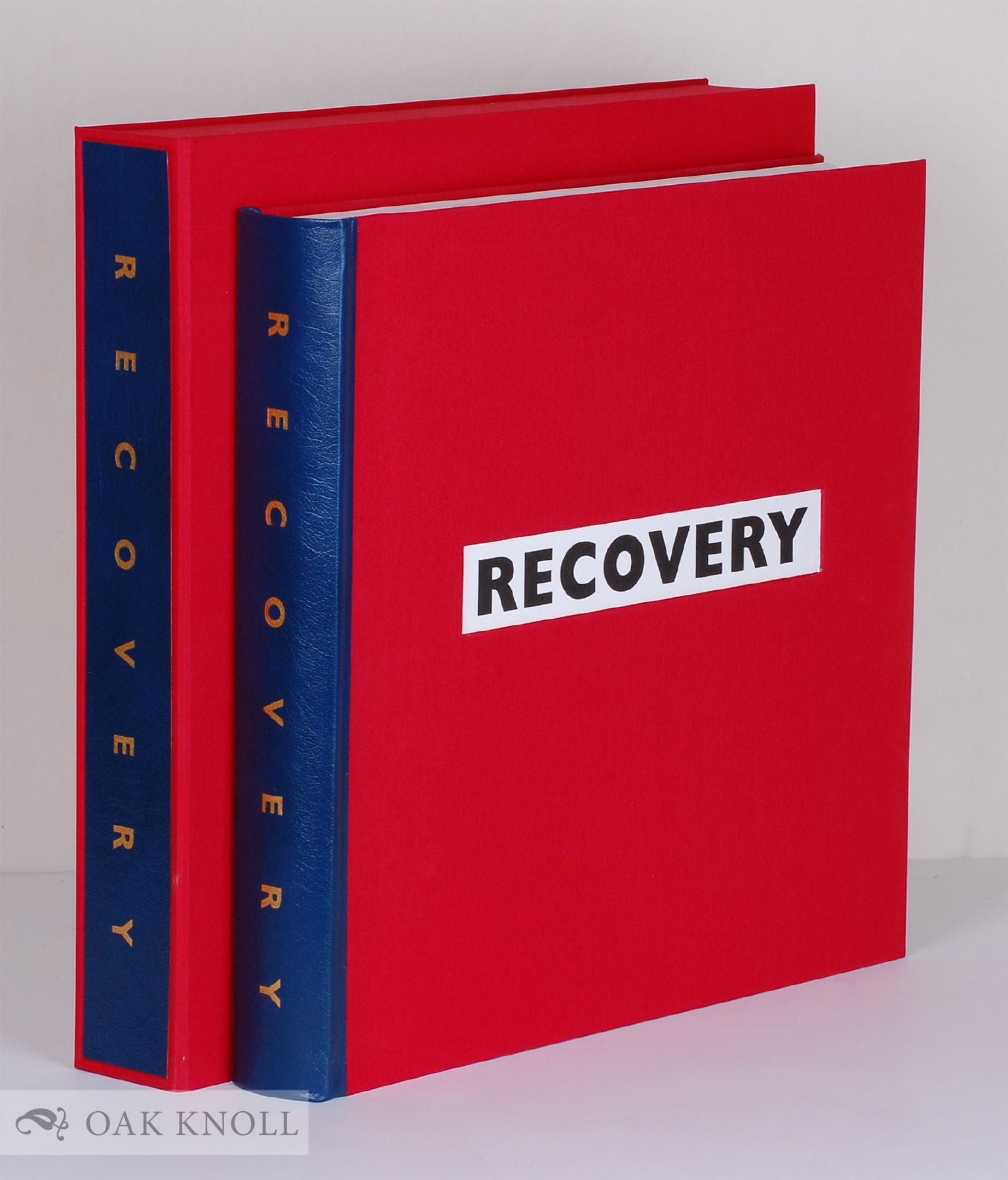 [Signed] [First Edition] RECOVERY: THE HOSPITAL DRAWINGS OF ALFONSO OSSORIO [Hardcover]