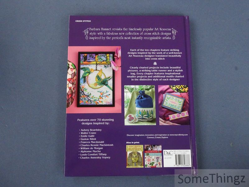 Cross Stitch Art Nouveau [Book]