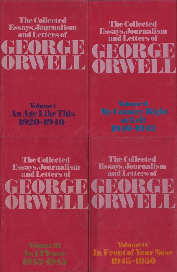 george orwell best essays