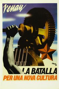 Batalla per una nova cultura, la - Renau, Josep