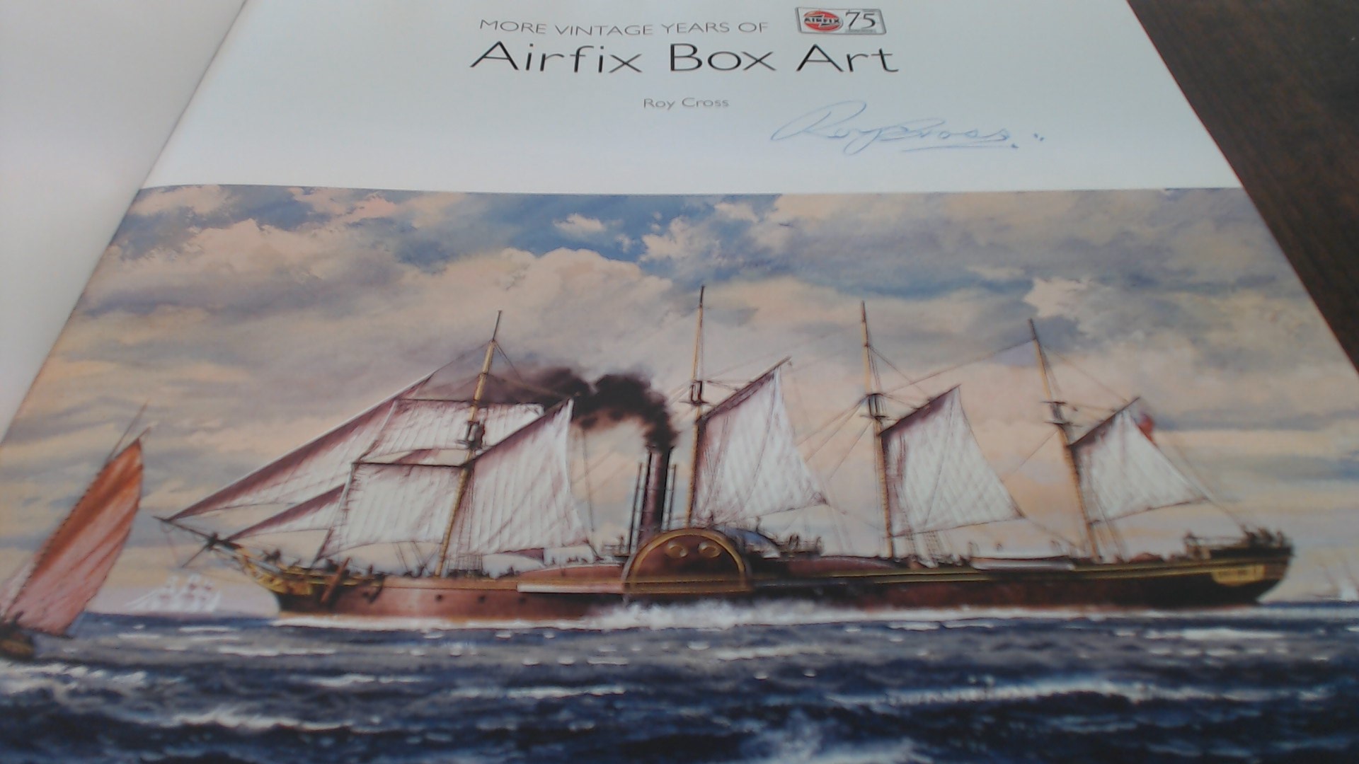 More Vintage Years of Airfix Box Art by Cross, Roy Very Good Hardcover