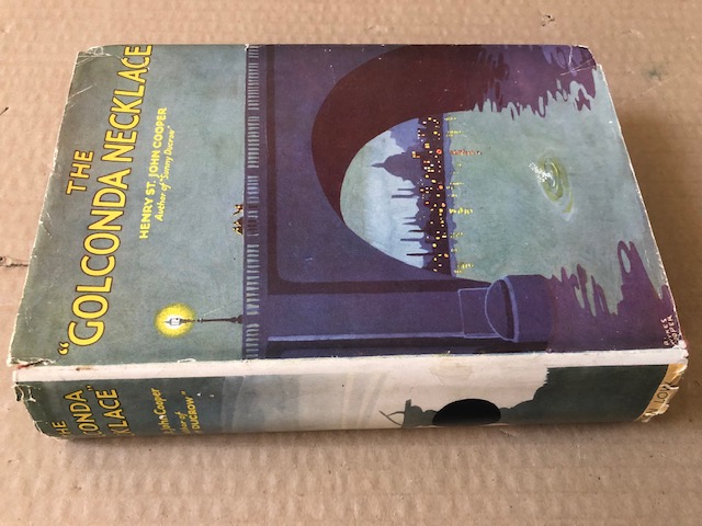 The Golconda Necklace St. John Cooper, Henry [Very Good] [Hardcover]