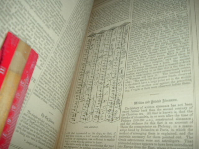 THE BOOK OF DAYS A MISCELLANY OF POPULAR ANTIQUITIES by R