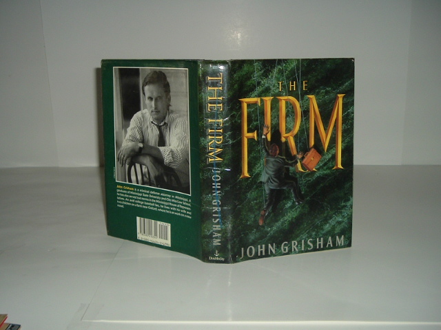 THE FIRM by JOHN GRISHAM: Good Hardcover (1991) | ViewFair Books