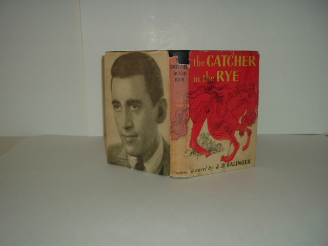 The Catcher in the Rye, J.D. Salinger. Little Brown & Co. Boston. 1951.