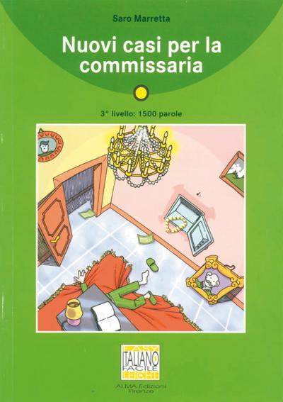 Nuovi casi per la commissaria, m. 1 Buch : Lektüre mit Audio-CD - Saro Marretta