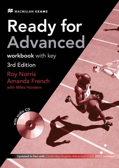 Ready for Advanced: 3rd Edition – 2014 / Workbook with Audio-CD and Key - Roy Norris