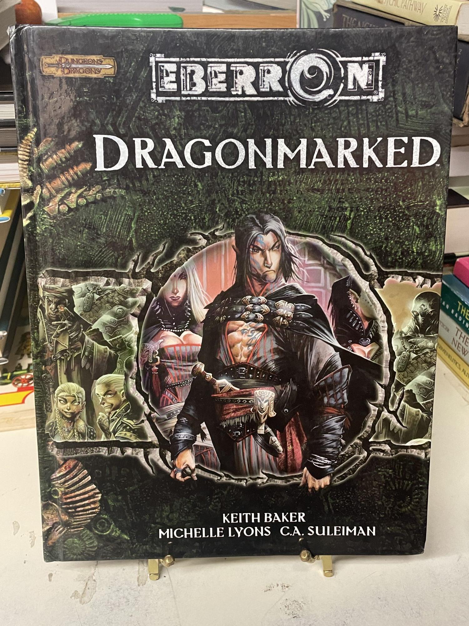 Dragonmarked (Dungeons & Dragons d20 3.5 Fantasy Roleplaying, Eberron Supplement) - Baker, Keith