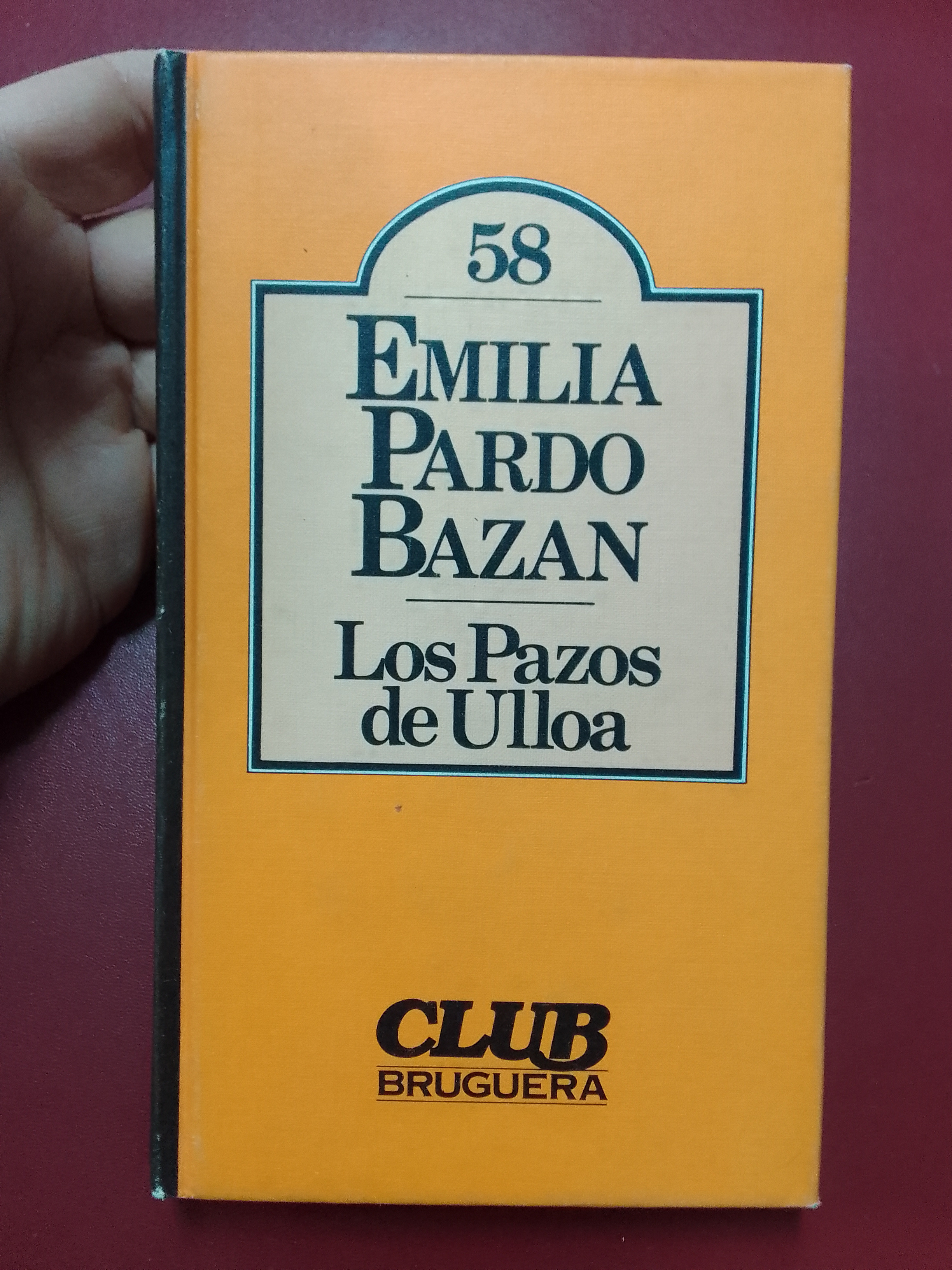 Los Pazos de Ulloa by Emilia Pardo Bazán: Bien Encuadernación de tapa dura  (1981) | Librería Eleutheria