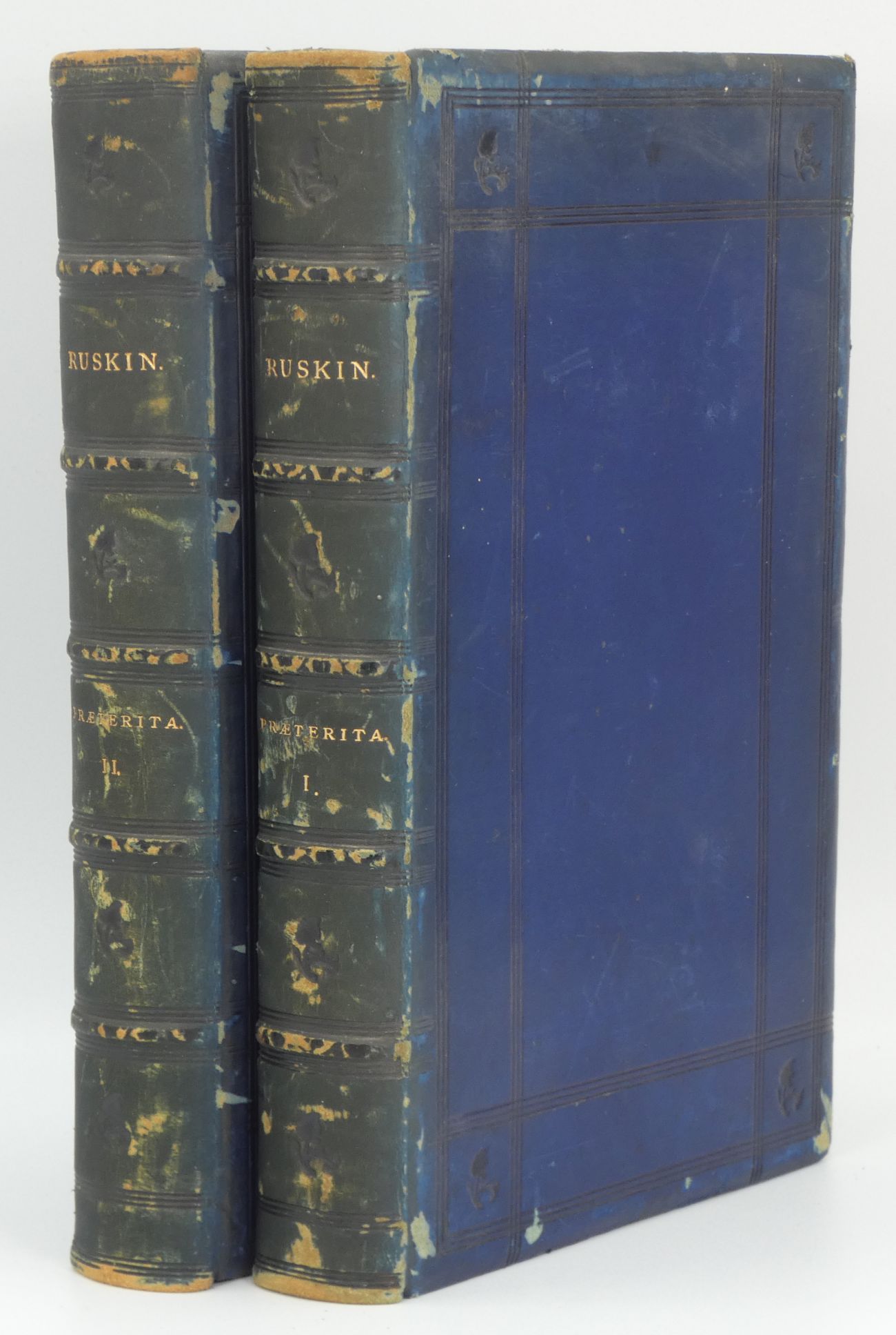 Praeterita: Outlines of Scenes and Thoughts Perhaps Worthy of Memory in My Past Life [2 Volume Set] - Ruskin, John